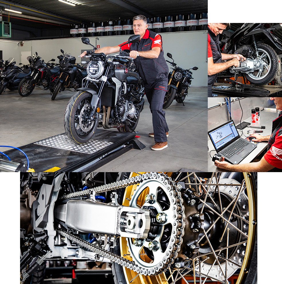 Honda Motorcycle Scooter dealership in Staffordshire